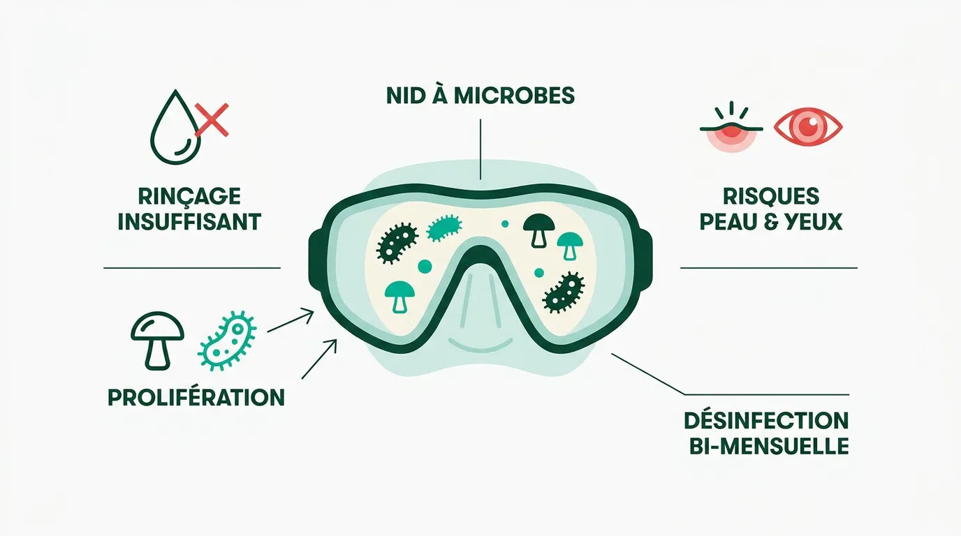 Désinfecter son masque et ses lunettes correctrices : la bonne routine