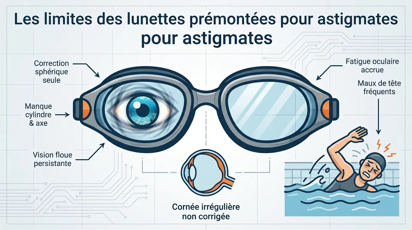 Vision floue versus vision nette astigmate