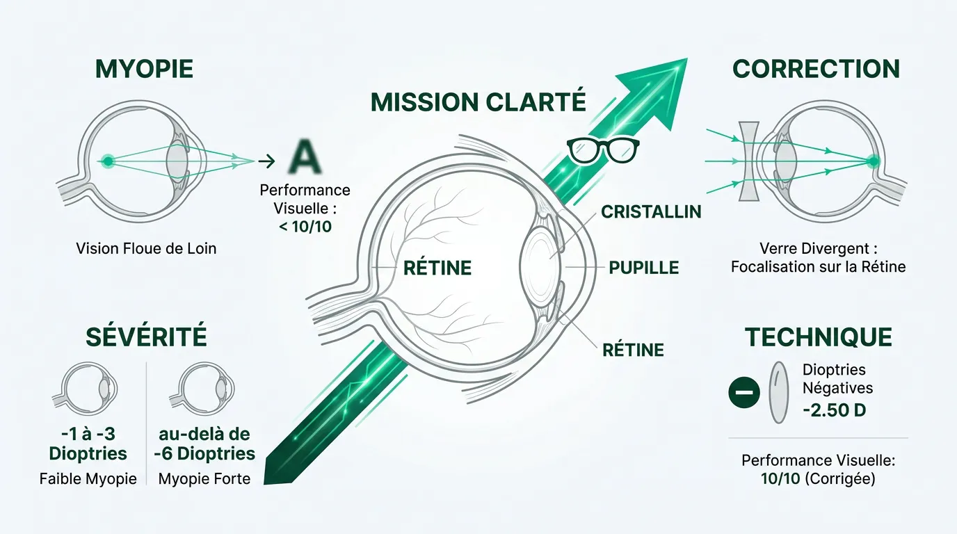 Correction de la myopie